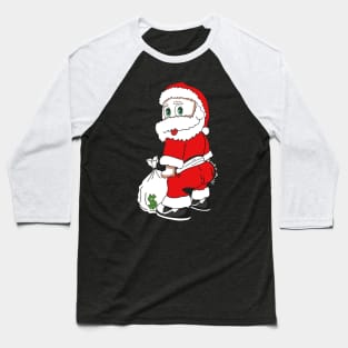 cute santa Baseball T-Shirt